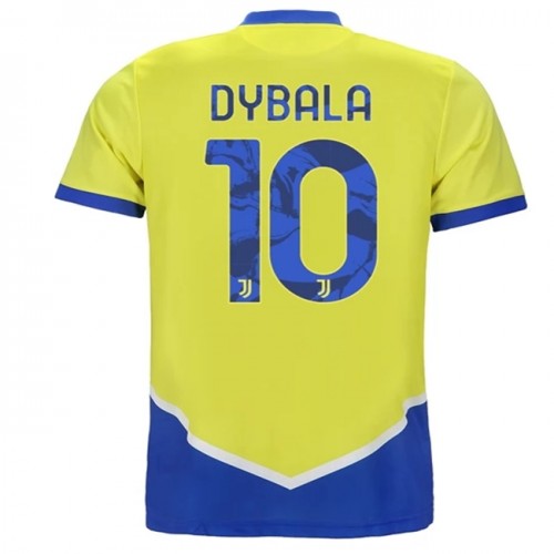 Juventus Dres Paulo Dybala 10 Treći 2021/22 Kratkih Rukava Juventus Dres Paulo Dybala 10 Treći 2021/22 Kratkih Rukava